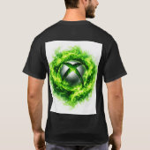 Neon Xbox Pulse T-Shirt (Rückseite)