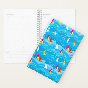 Neon Yacht Pattern Planer