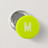 neon yellow - add monogram   button (Vorne & Hinten)