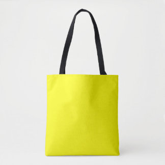 Neon Yellow CUSTOMIZABLE Tasche