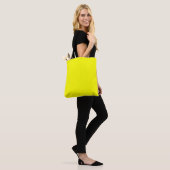Neon Yellow CUSTOMIZABLE Tasche (Am Model)