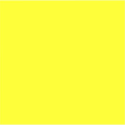 Neon Yellow Solid Color Aufkleber (Vorderseite)