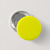 Neon Yellow Solid Color Button (Vorne & Hinten)