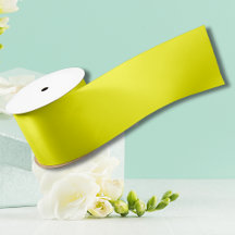 Neon Yellow Solid Color | Classic