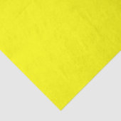 Neon Yellow Solid Color | Classic Seidenpapier (Detail)