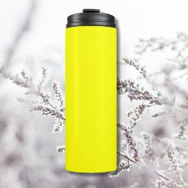 Neon Yellow Solid Color | Classic Thermosbecher
