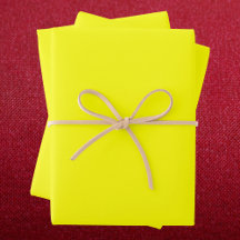 Neon Yellow Solid Color