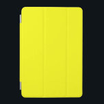 Neon Yellow Solid Color iPad Mini Hülle<br><div class="desc">Neongelbe Farbe,  solide Farbe. Ein kühner und elektrisierender Schatten hellgelb,  der sofort Aufmerksamkeit erregt. Diese lebhafte Farbe erinnert an die strahlende Wärme des Sonnenlichts und die fröhliche Energie einer Sonnenblume in voller Blüte. Dieses auffallende Gelb verleiht einen frischen und dynamischen Flair.</div>