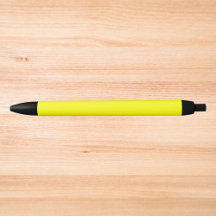 Neon Yellow Solid Color