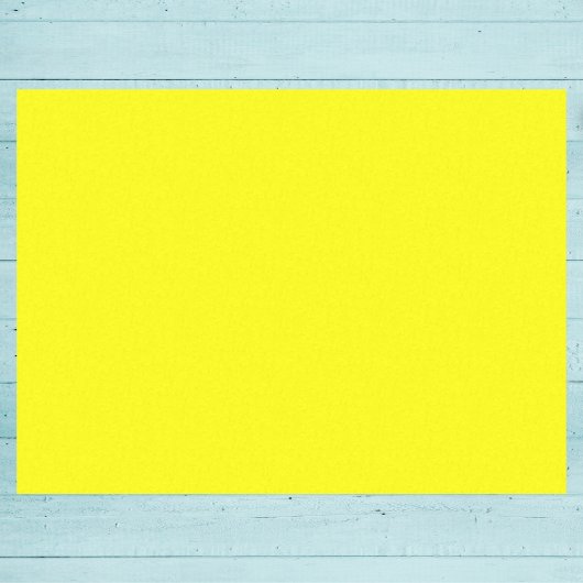 Neon Yellow Solid Color Seidenpapier