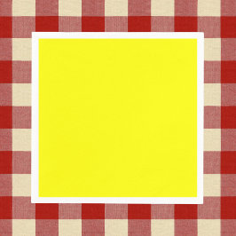 Neon Yellow Solid Color Serviette