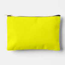 Neon Yellow Solid Color