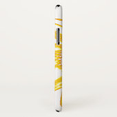 Neon Yellow Sunflower Case-Mate iPhone Hülle (Hinten/Rechts)