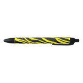 Neon Yellow Zebra Striping Kugelschreiber (Unterseite)