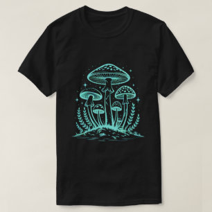 Neon-Zauberpilze T-Shirt