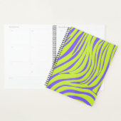 Neon-Zebra-Muster-Terminplaner-Organizer Planer (Anzeige)