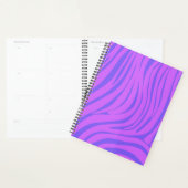 Neon-Zebra-Muster-Terminplaner-Organizer Planer (Anzeige)