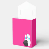 Neon Zickzack Bowling Fevor Boxes Geschenkschachtel (Geöffnet)