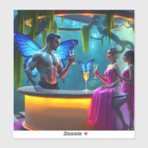 Neonächte Butterfly Cocktail Bar