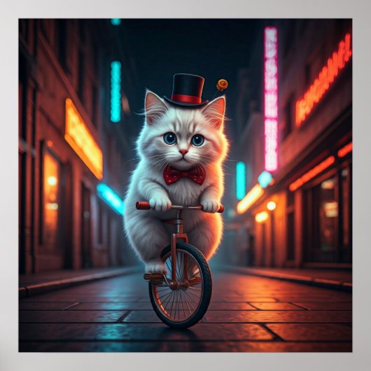 Neonächte, Felsenflüge Poster (Vorne)