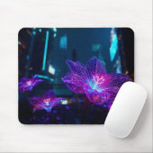 Neonadern leuchtendes Mauspad | Biolumineszenz (Mit Mouse)
