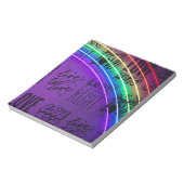 neonale Liebe Notizblock (Rotiert)