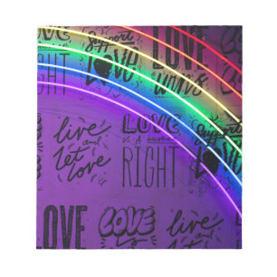 neonale Liebe Notizblock