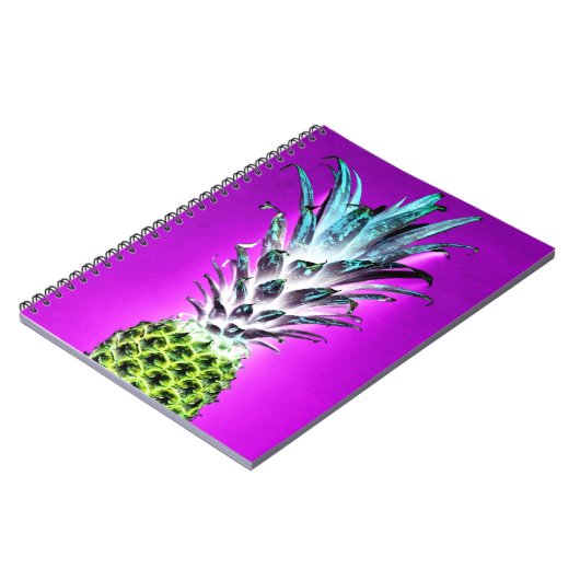 Neonananas Notizblock (Linke Seite)