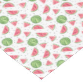 NeonAquarell-Wassermelone-Muster Tischdecke (Schrägansicht)
