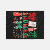 Neonatal Intensive Care Unit Coquette Nicu Nurse C Fleecedecke (Vorderseite (Horizontal))