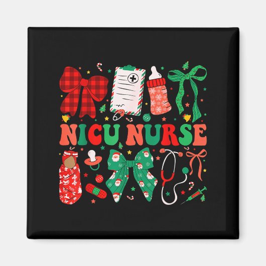 Neonatal Intensive Care Unit Coquette Nicu Nurse C Magnet (Vorne)