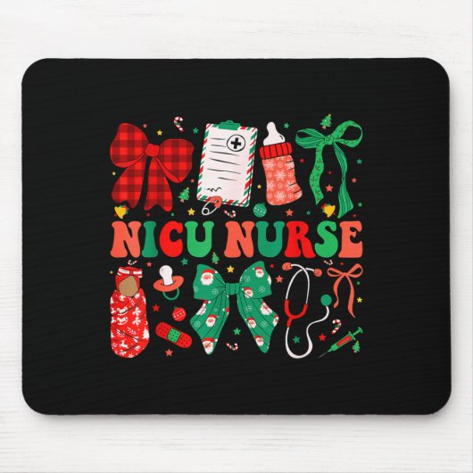 Neonatal Intensive Care Unit Coquette Nicu Nurse C Mousepad (Vorne)