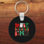 Neonatal Intensive Care Unit Coquette Nicu Nurse C Schlüsselanhänger (Vorderseite)