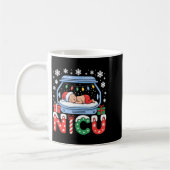 Neonatal Intensive Care Unit Xmas Funny Nicu Nurse Kaffeetasse (Links)