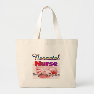 Neonatal/NICU Krankenschwester-Geschenke Jumbo Stoffbeutel