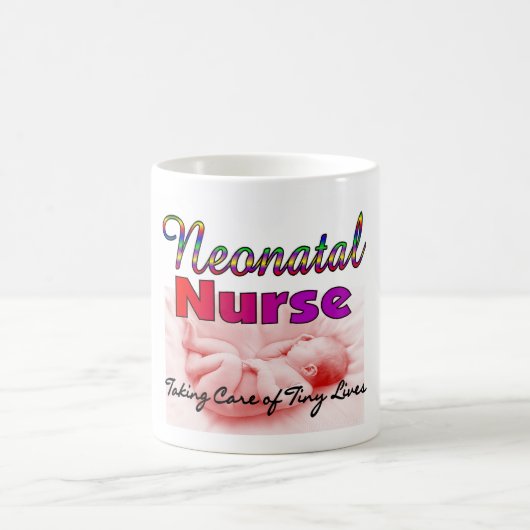 Neonatal/NICU Krankenschwester-Geschenke Kaffeetasse (Mittel)