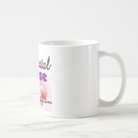 Neonatal/NICU Krankenschwester-Geschenke Kaffeetasse (Rechts)