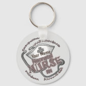 Neonatal Nurse Axiom Schlüsselanhänger (Vorderseite)