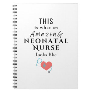 Neonatal Nurse Notizblock