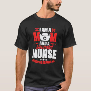Neonatalschwester-Mama Medizinische Rn-Pflege Neon T-Shirt