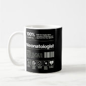 Neonatologist &amp; D Neonatology Gift Nicu Doctor Kaffeetasse (Links)