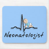 Neonatologist Arzt-Geschenke Mousepad (Vorne)