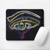 Neonauge Mousepad (Mit Mouse)