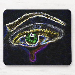 Neonauge Mousepad