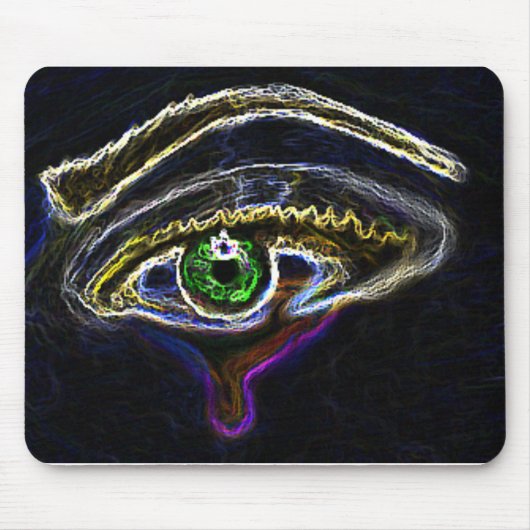 Neonauge Mousepad (Vorne)