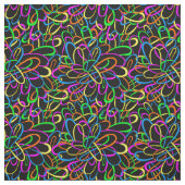 Neonband Stoff (Muster)