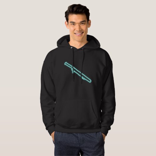Neonbassoon-T - Shirt-Musiker-Geschenk-Idee Hoodie (Vorne ganz)