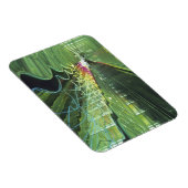 Neonbeleuchtung im Korridor des Flughafens O'hare, Magnet (Rechte Seite)