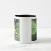 Neonbeleuchtung im Korridor des Flughafens O'hare, Tasse (Zentrum)