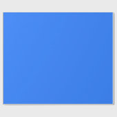 Neonblau Geschenkpapier (Flach)